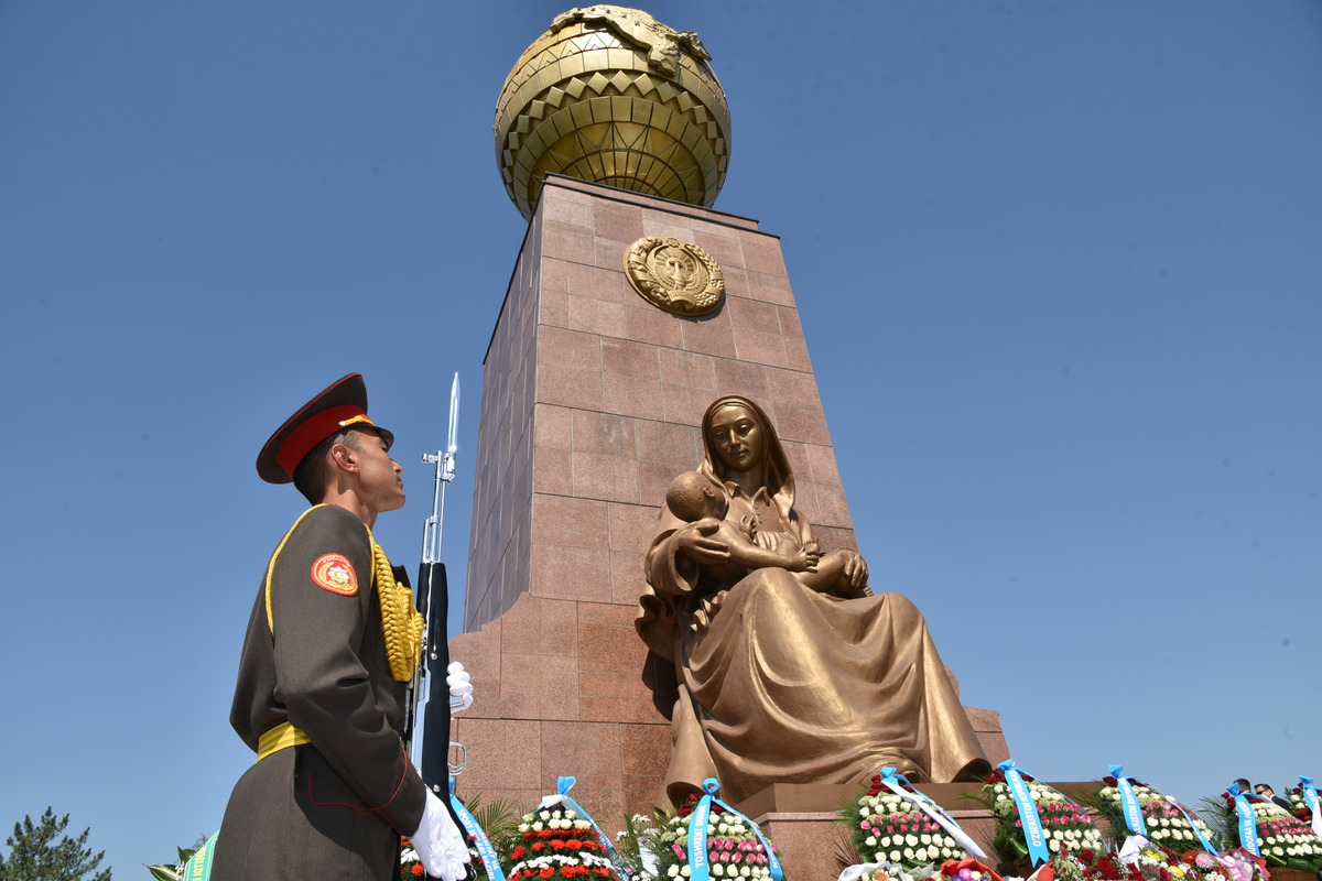 Tashkent Walking Tour