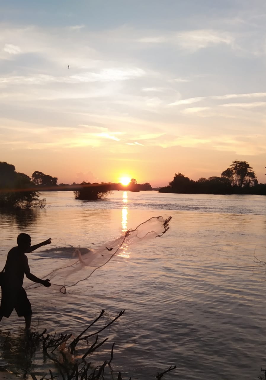 CAMPING & FISHING MEKONG BEACH
