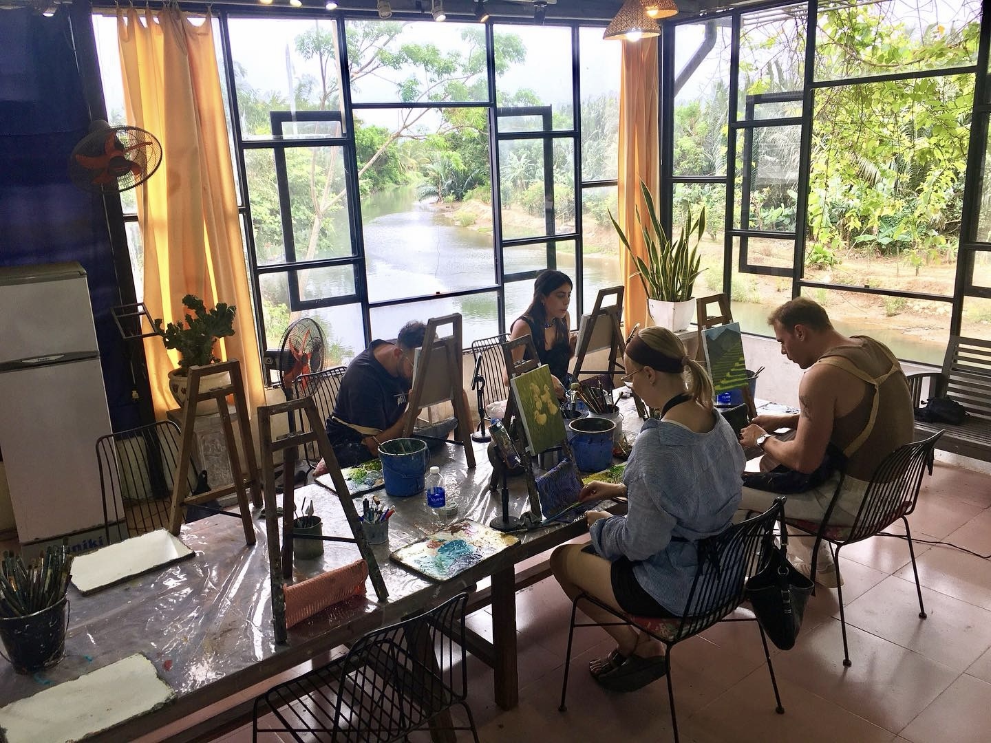 Painting Workshop Hoi An