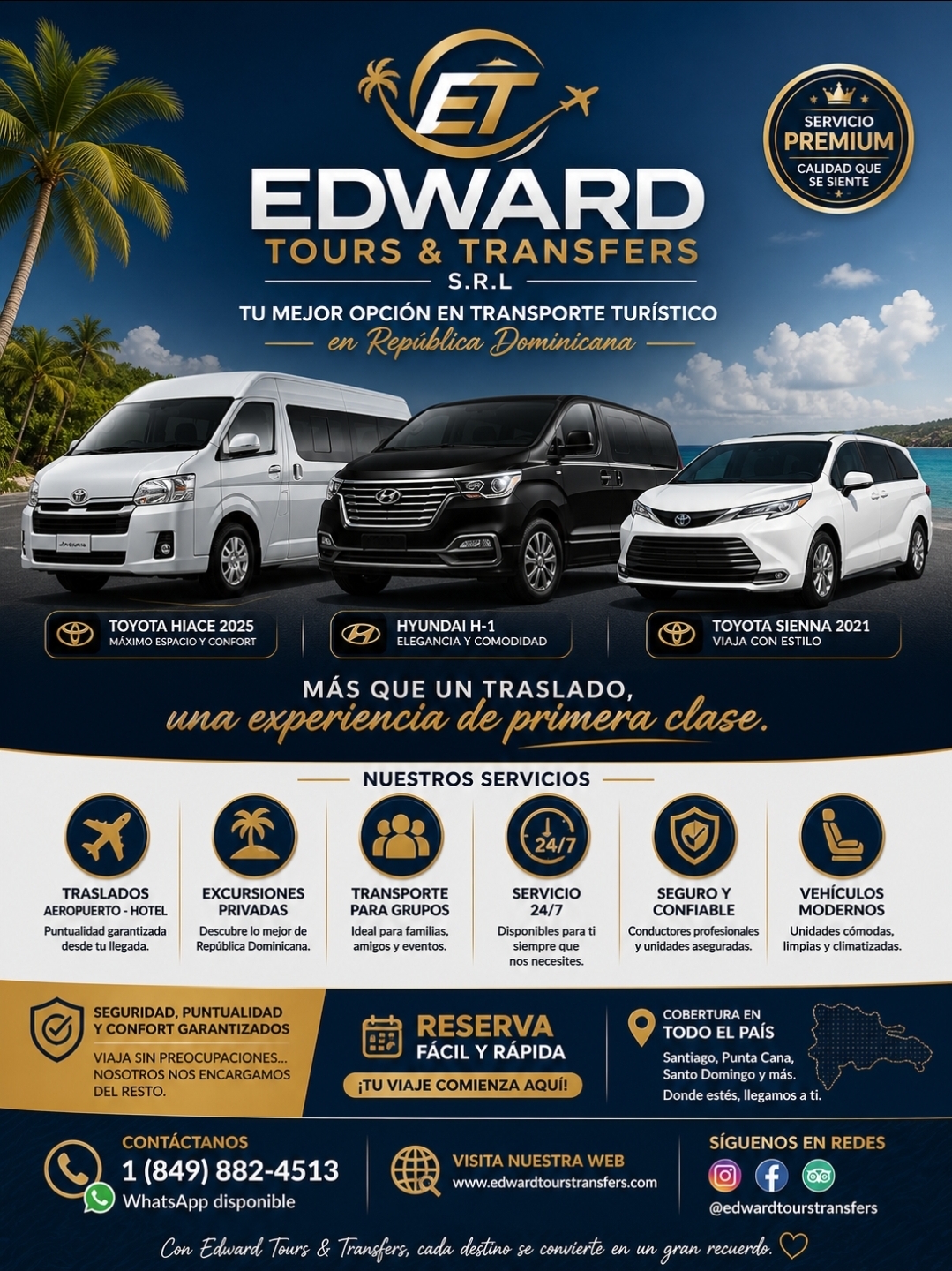 Edward Tours & Transfers SRL
