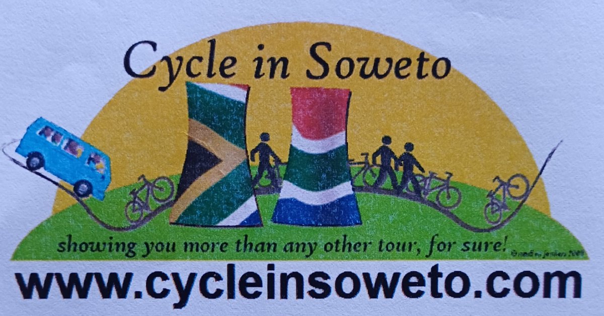 Cycle in Soweto