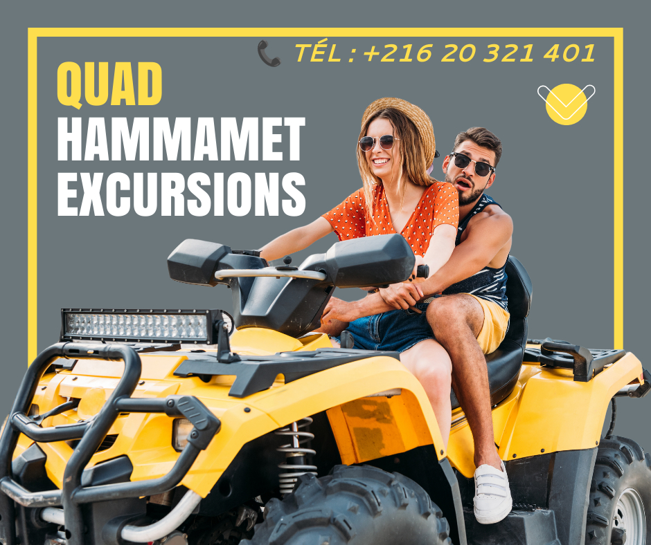 Quad Hammamet Excursion