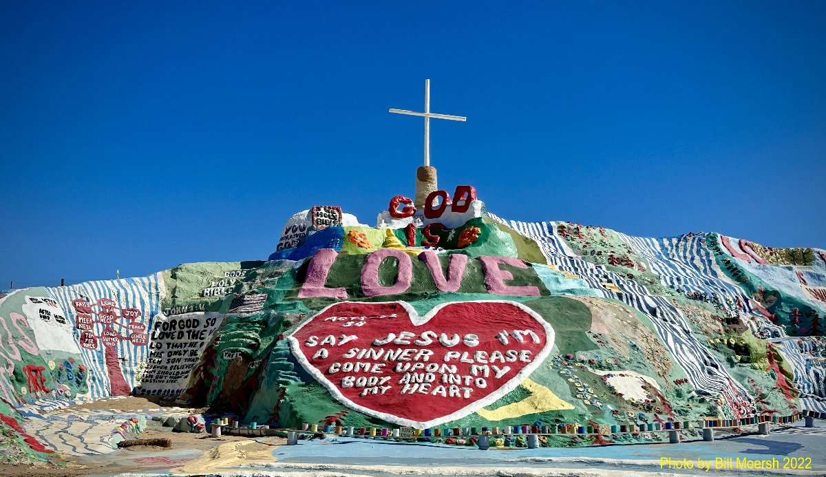 Salvation Mountain