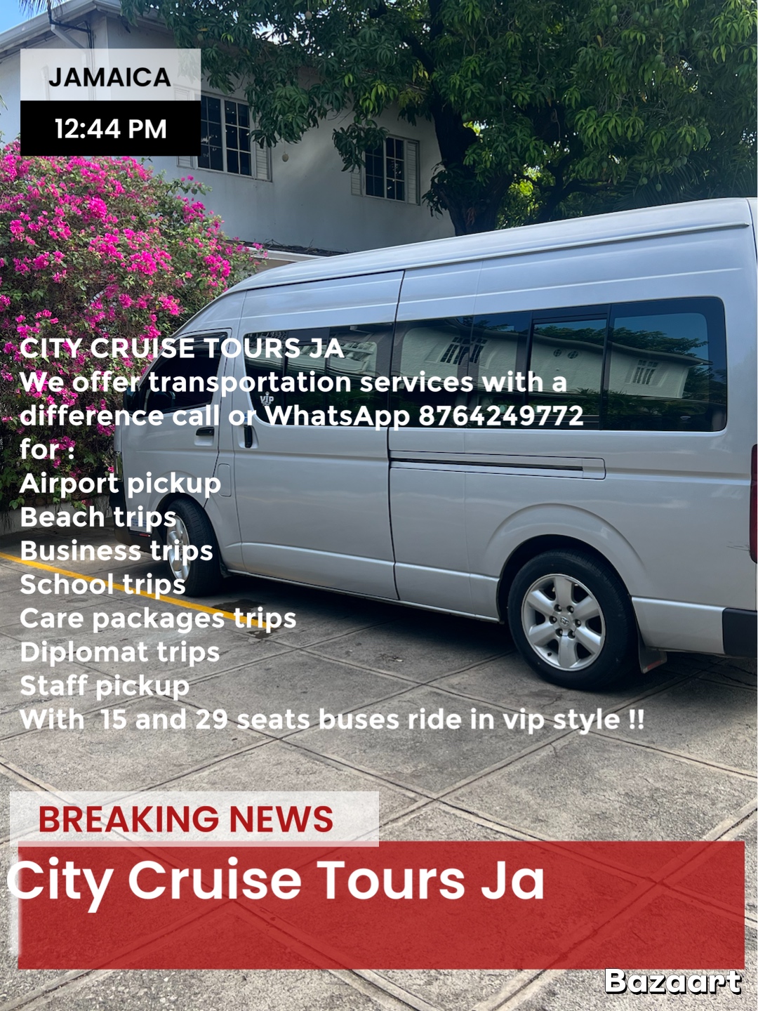 City Cruise Tours Ja