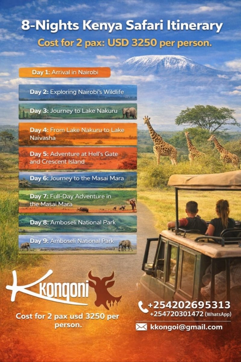 Kongoni Africa Safaris