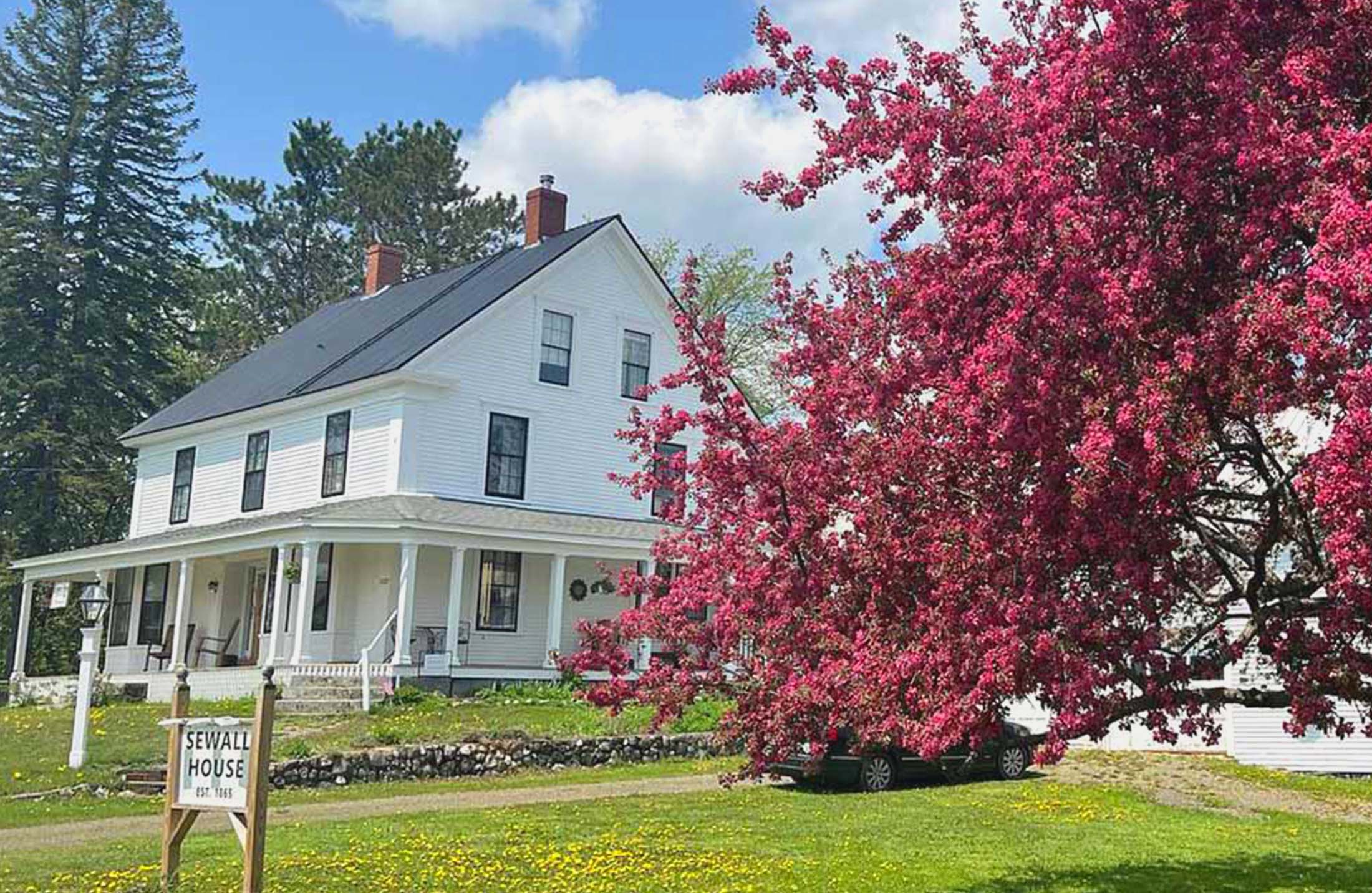 Sewall House Yoga Retreat