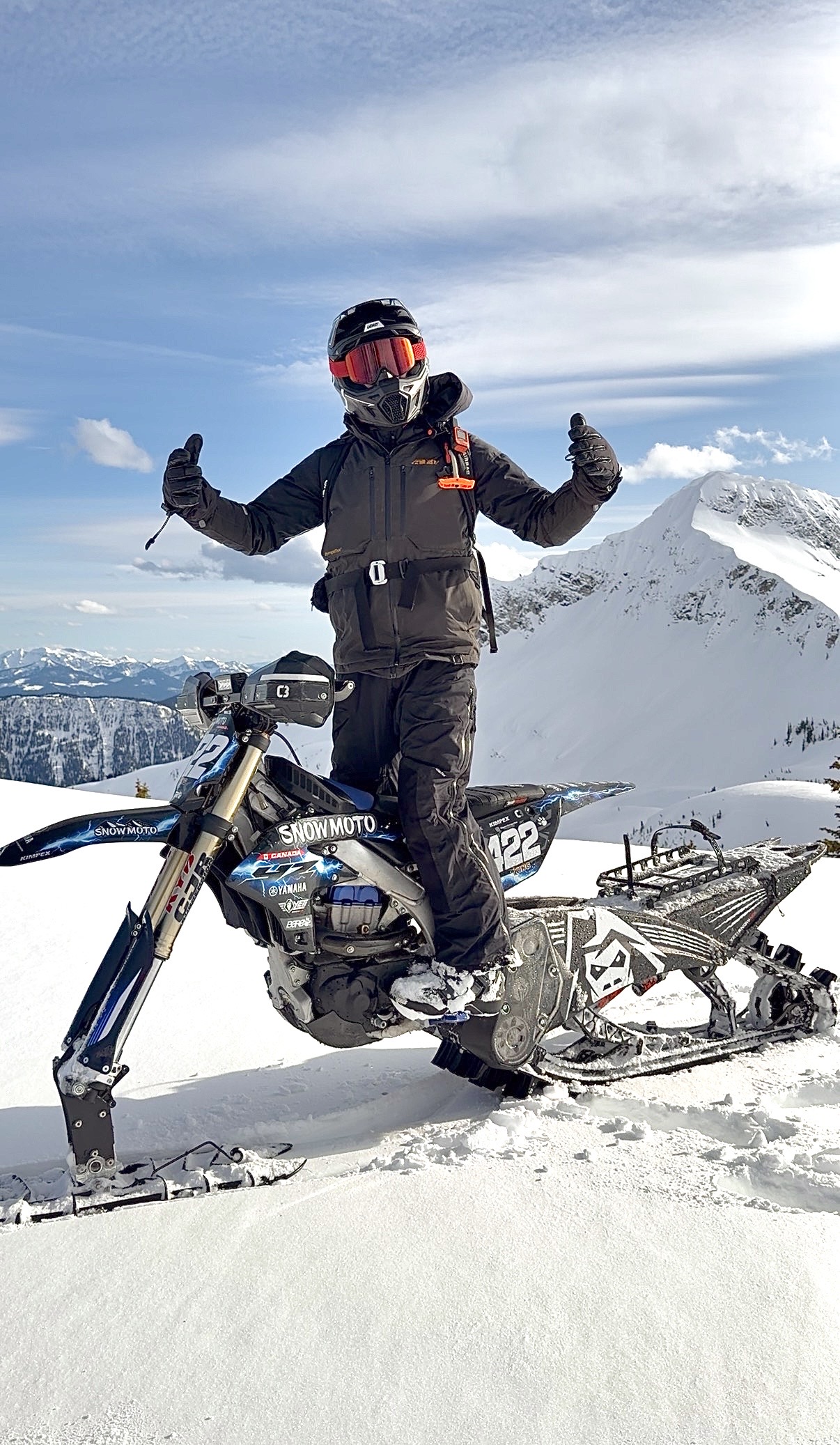 Snowmoto Canada