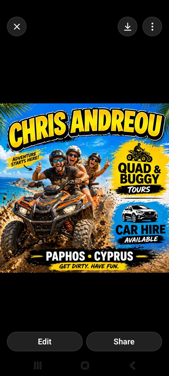 Chris Andreou Quad & Buggy Tou