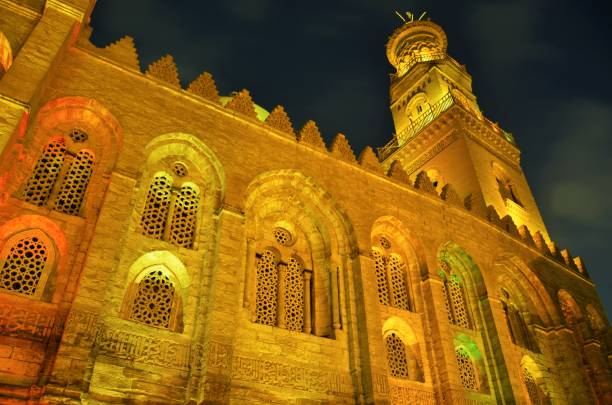 Al-Moez street & Byat Al-Suhay