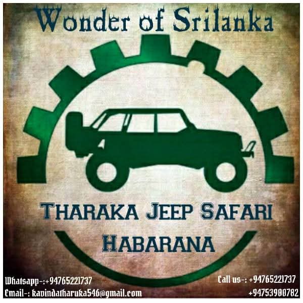 Tharaka Jeep Safari Habarana