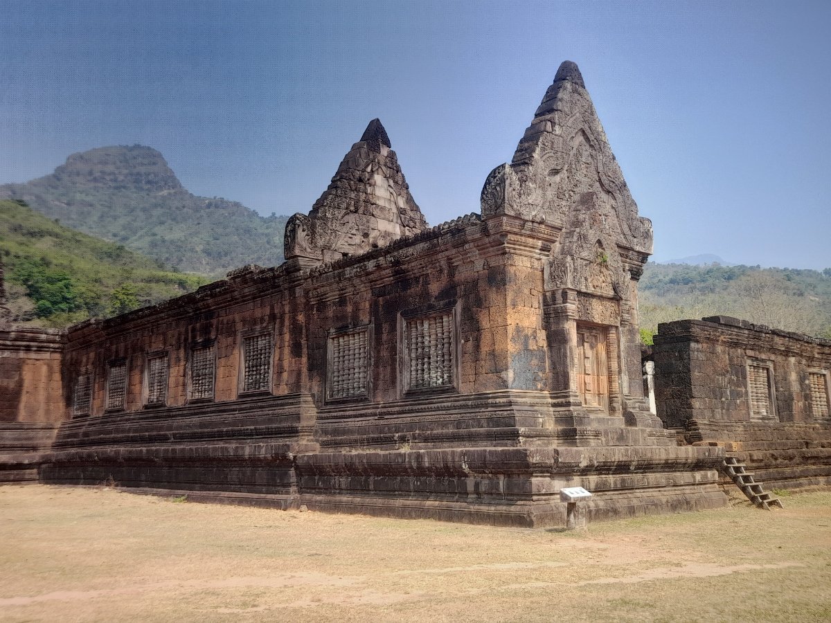 Explore Wat Phu UNESCO temple