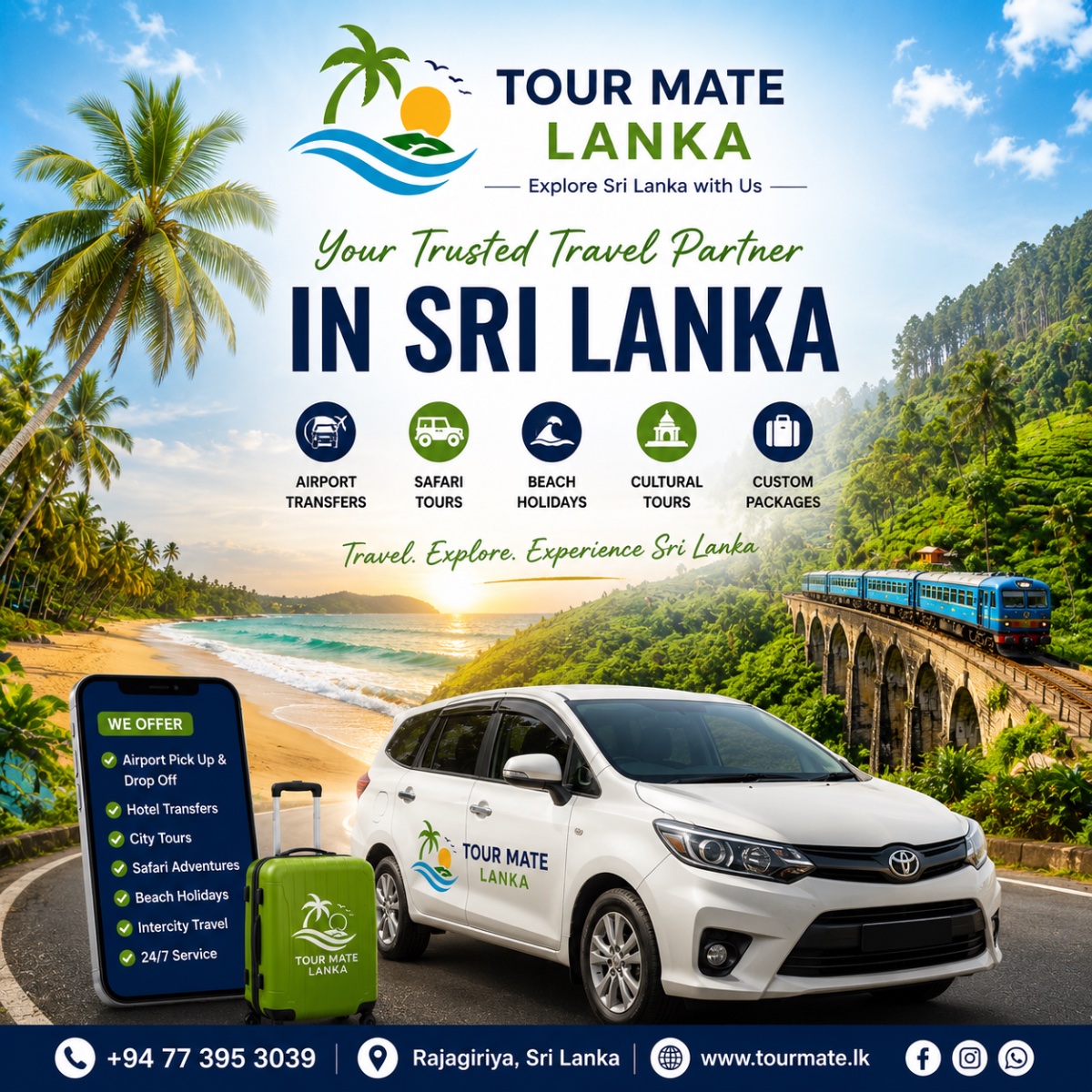 Tour Mate Lanka