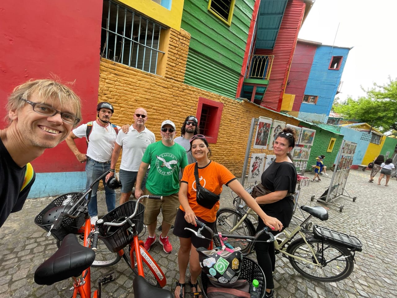 La Bicicleta Naranja