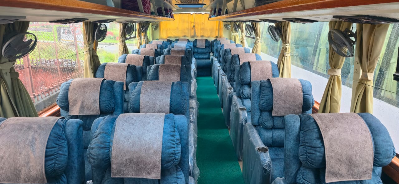 Kathmandu to Pokhara Tourist Sofa Bus Ticket