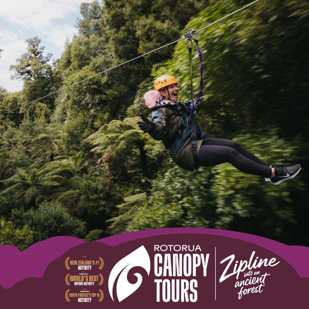 Rotorua Canopy Tours