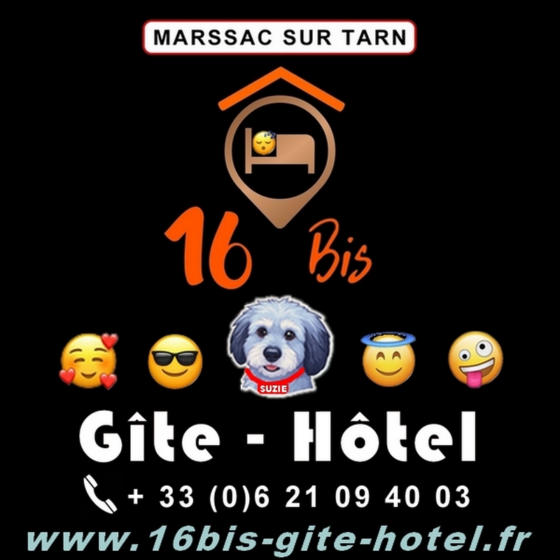 16 Bis gite hôtel