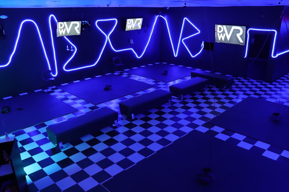 Digital Worlds VR Arcade