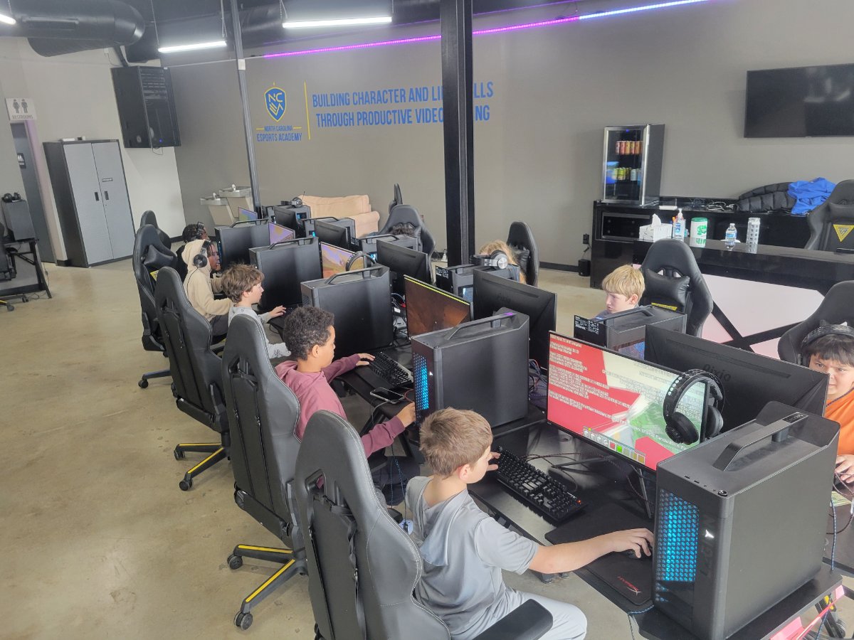 North Carolina Esports Academy