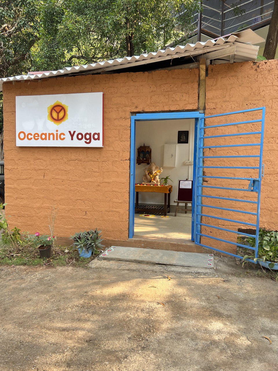 Oceanic Yoga , Goa, India