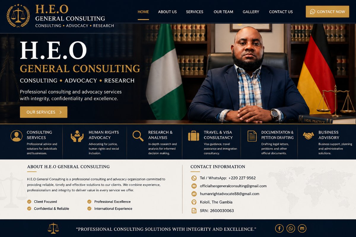 H.E.O GENERAL CONSULTING