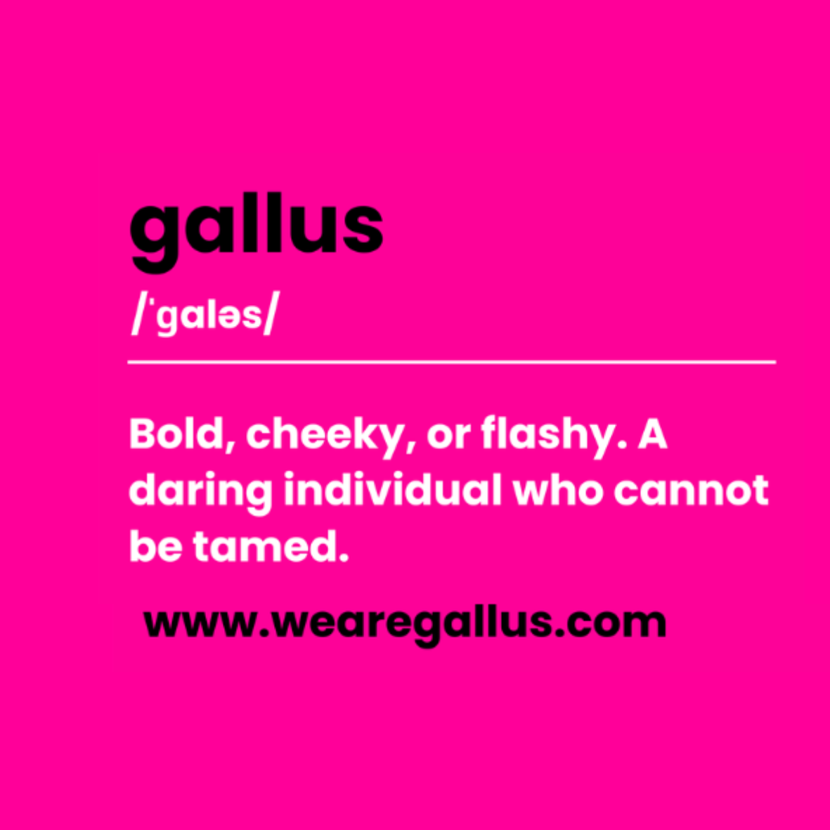 Gallus Alice