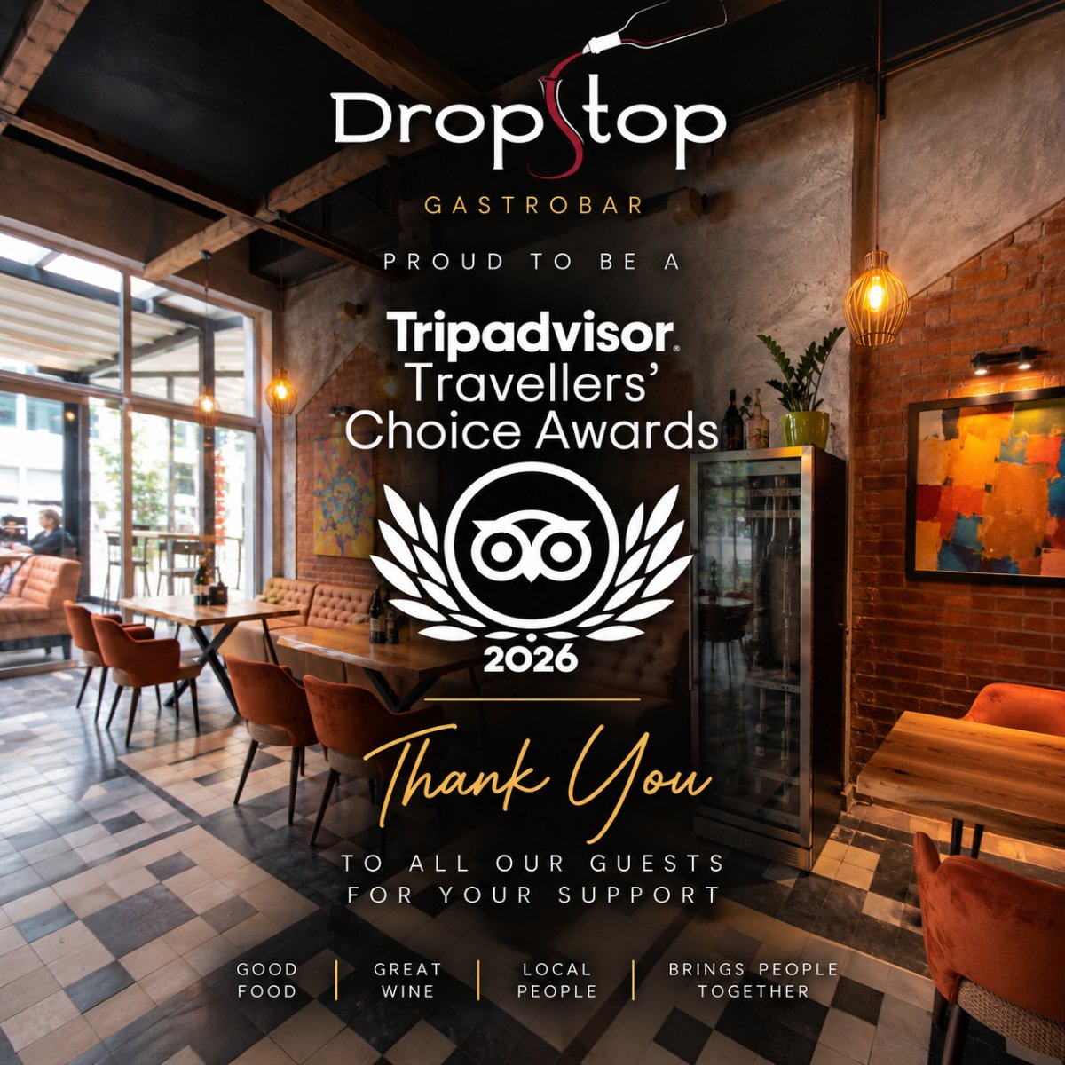 DROPSTOP GASTROBAR