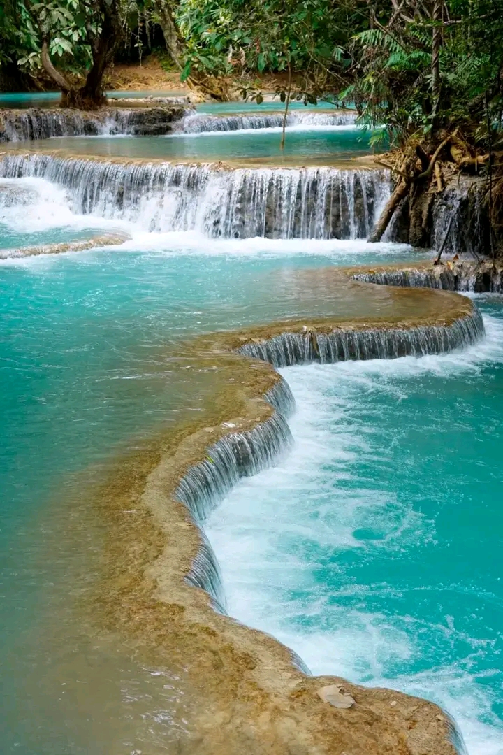 KUANGSI WATERFALL