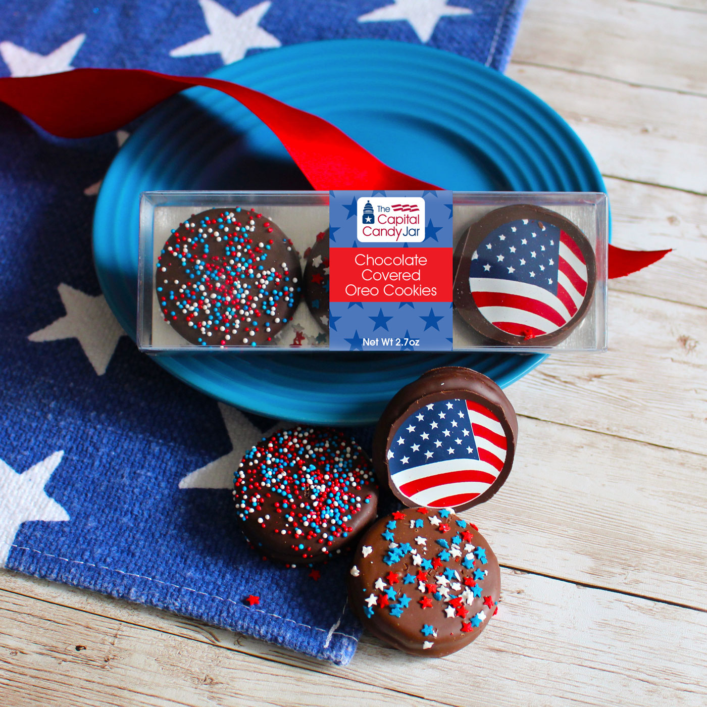 Capital Candy Jar