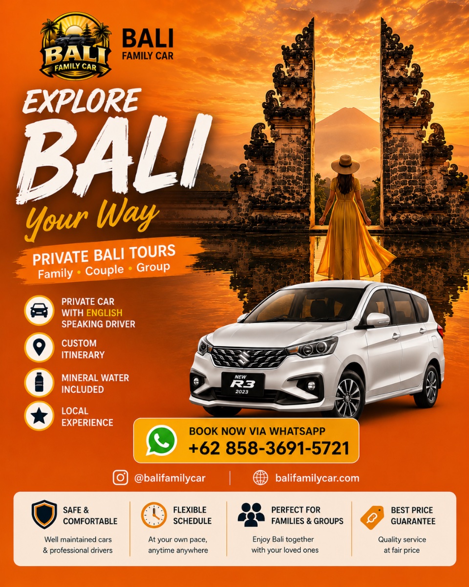 Balifamilycar