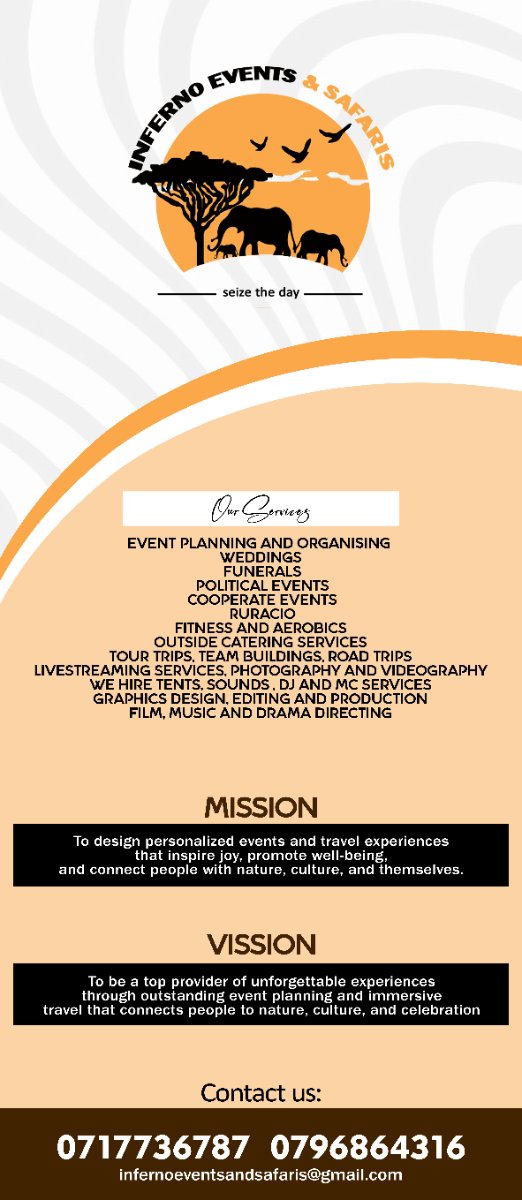 Inferno Events and Safaris
