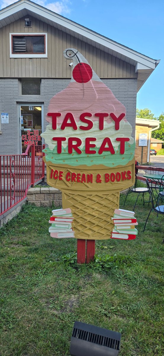 TASTY TREAT ICE CREAM SHOP