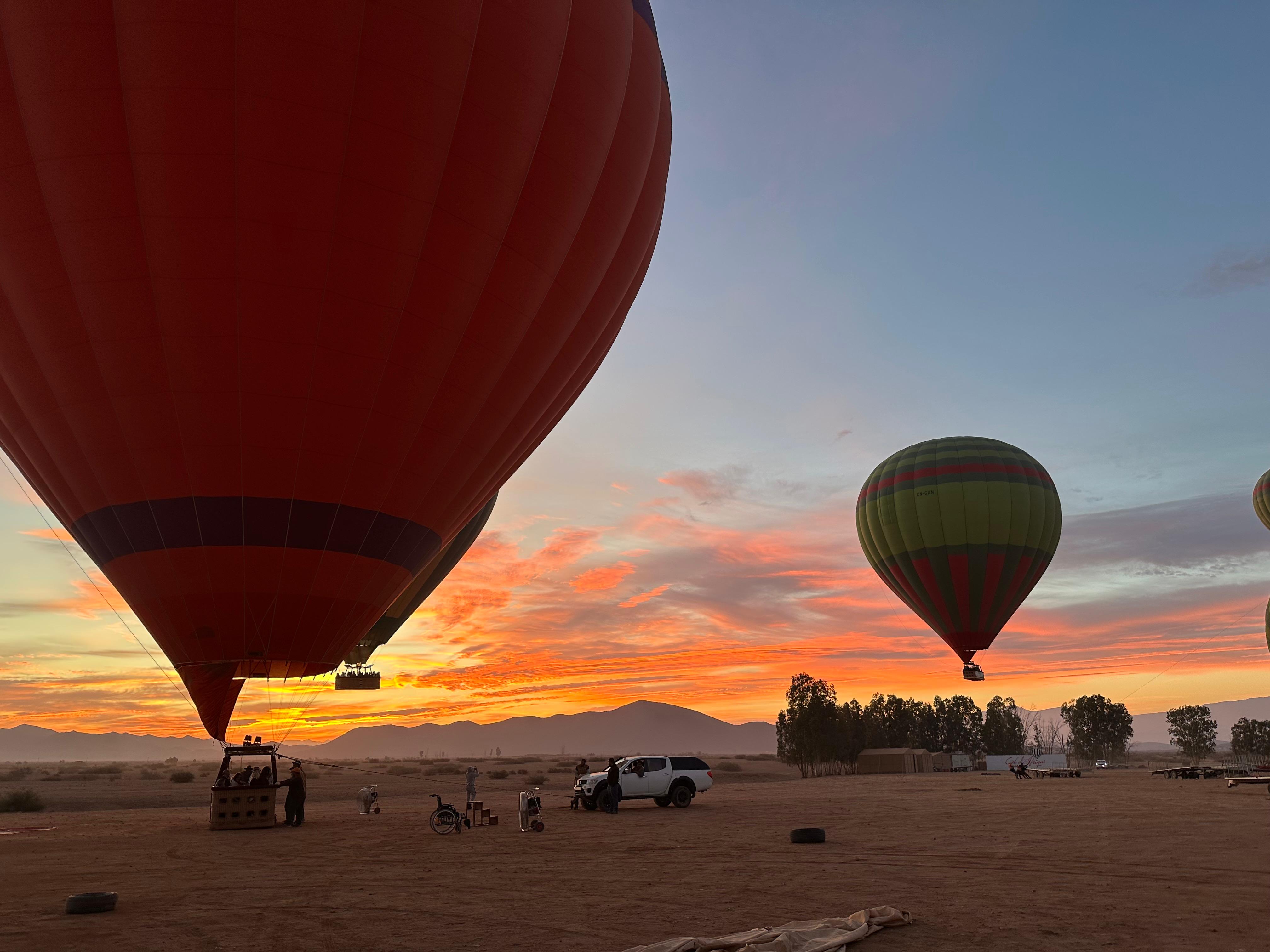 Nomad Ballooning