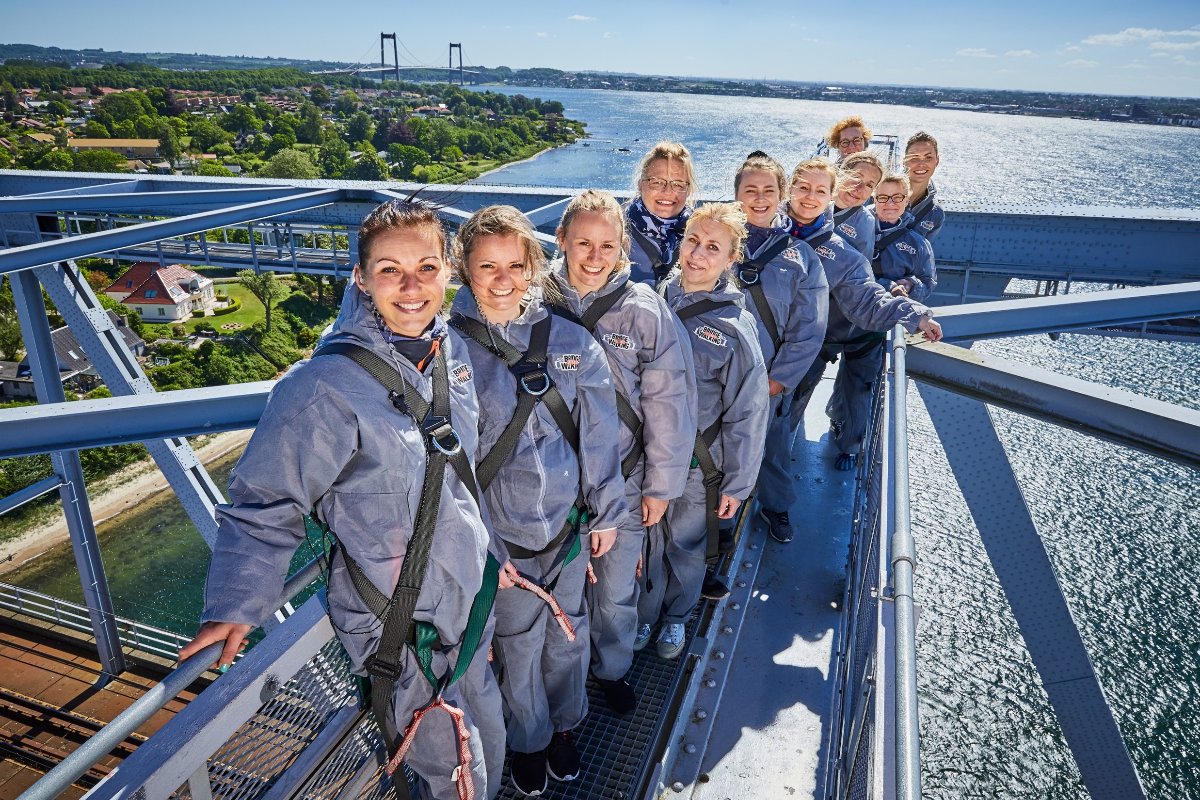 Bridgewalking Lillebælt