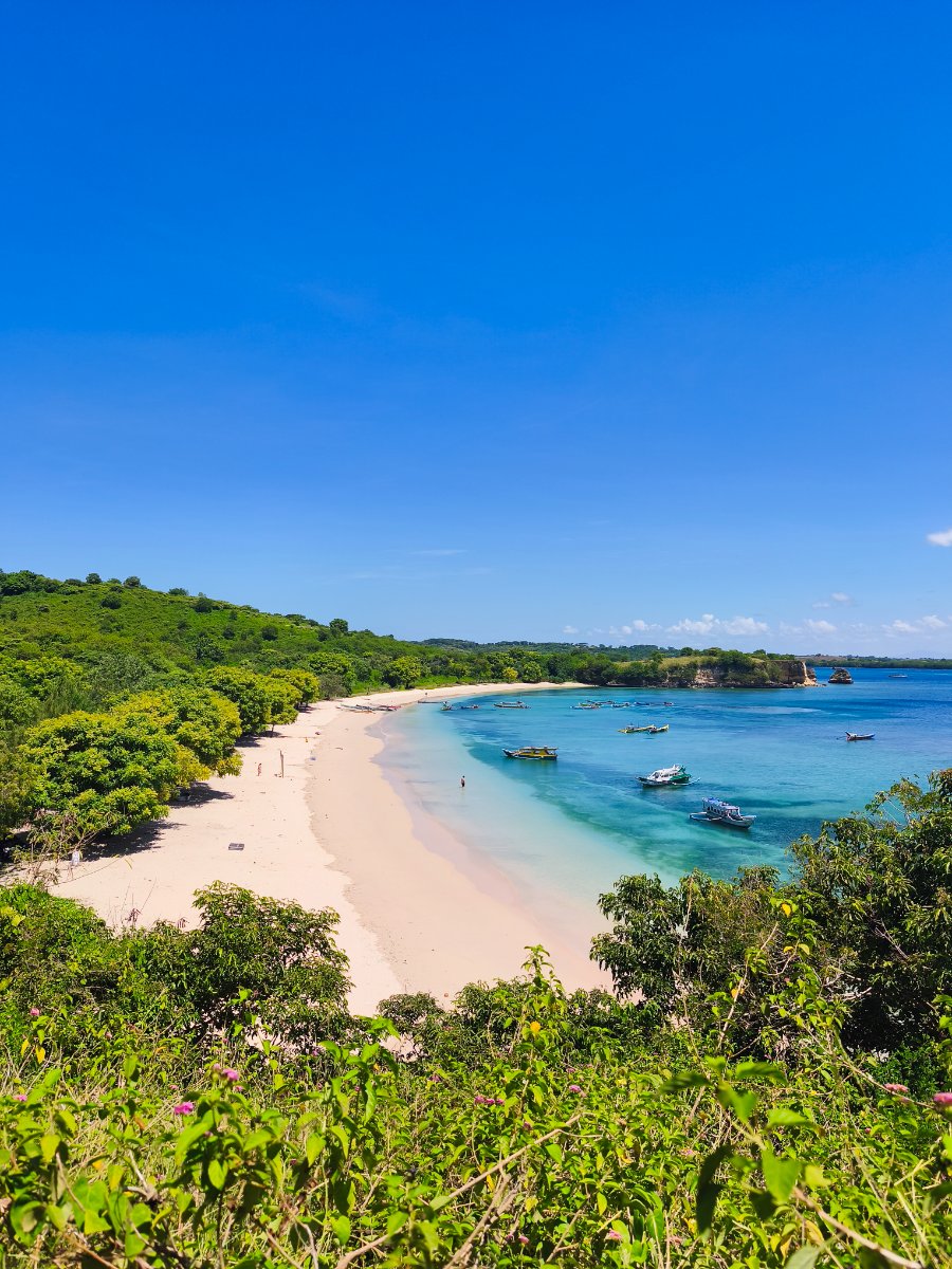 Boat Trip Pink Beach Lombok