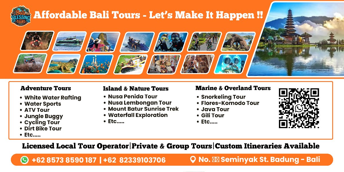 Bali Blessing Tours