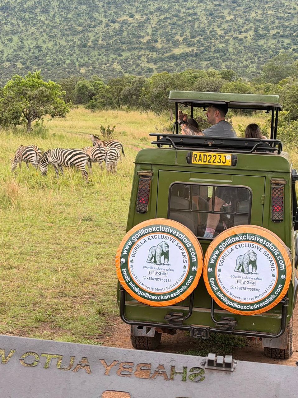Gorilla Exclusive Safaris