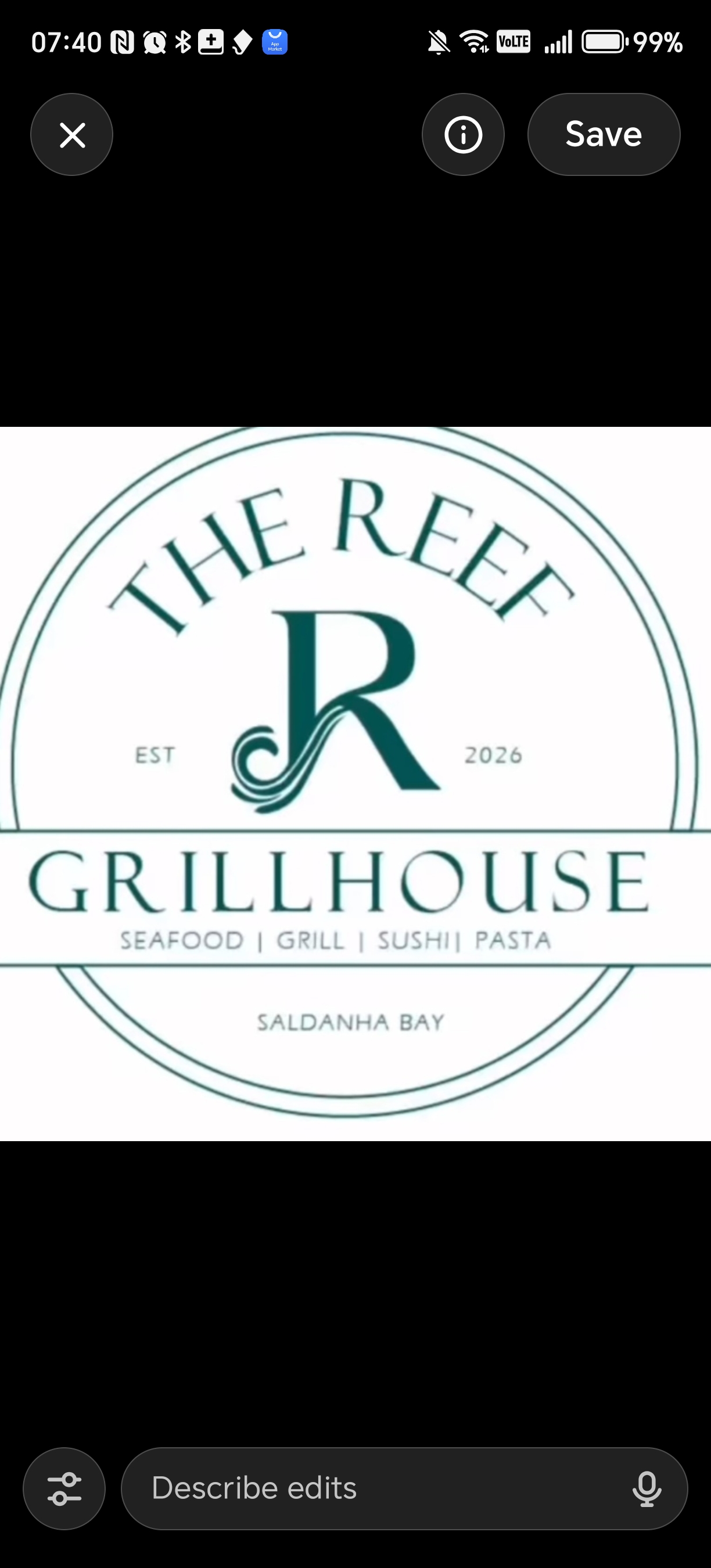 The reef Grill house
