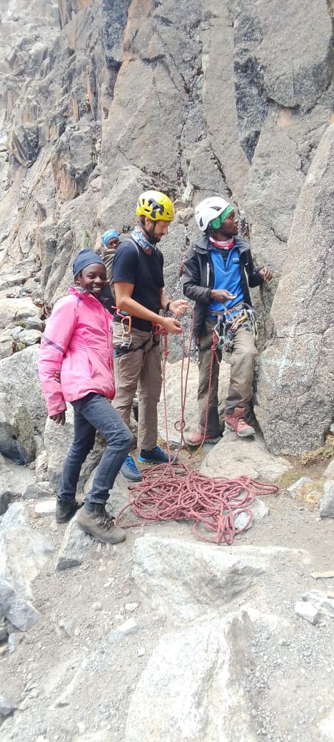 Mt.Kenya & Kilimanjaro Hikers