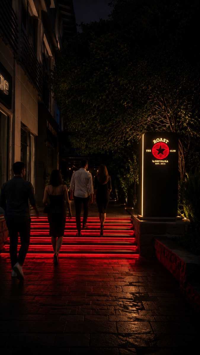 The Roast Club by Republika