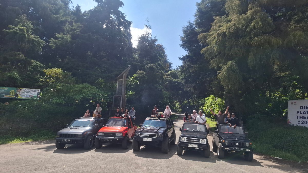 Sewa jeep dieng khayangan