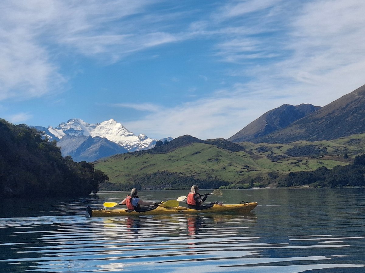 Rippled Earth kayaks