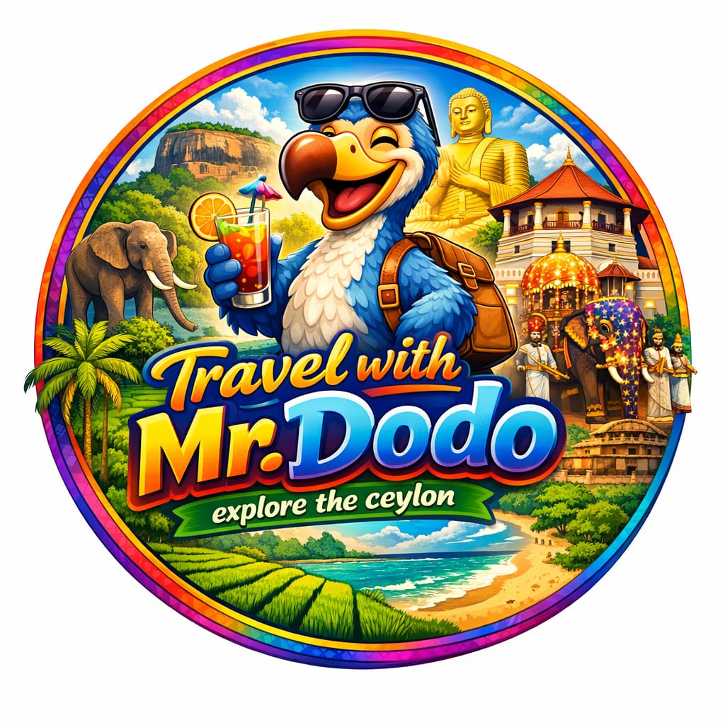 DoDo ceylon travel lanka