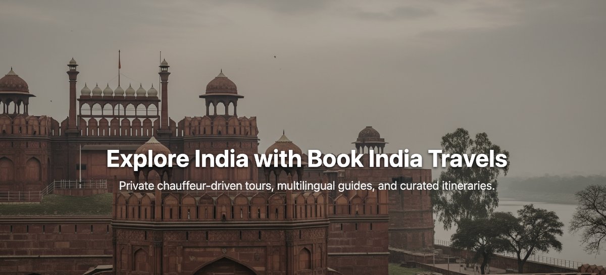 Book India Travels