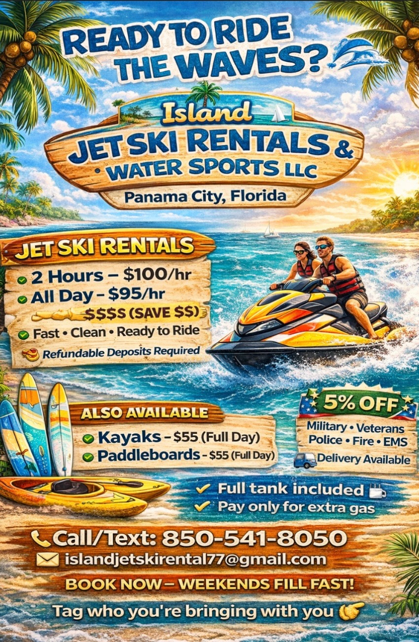 Island jet ski rental LLC
