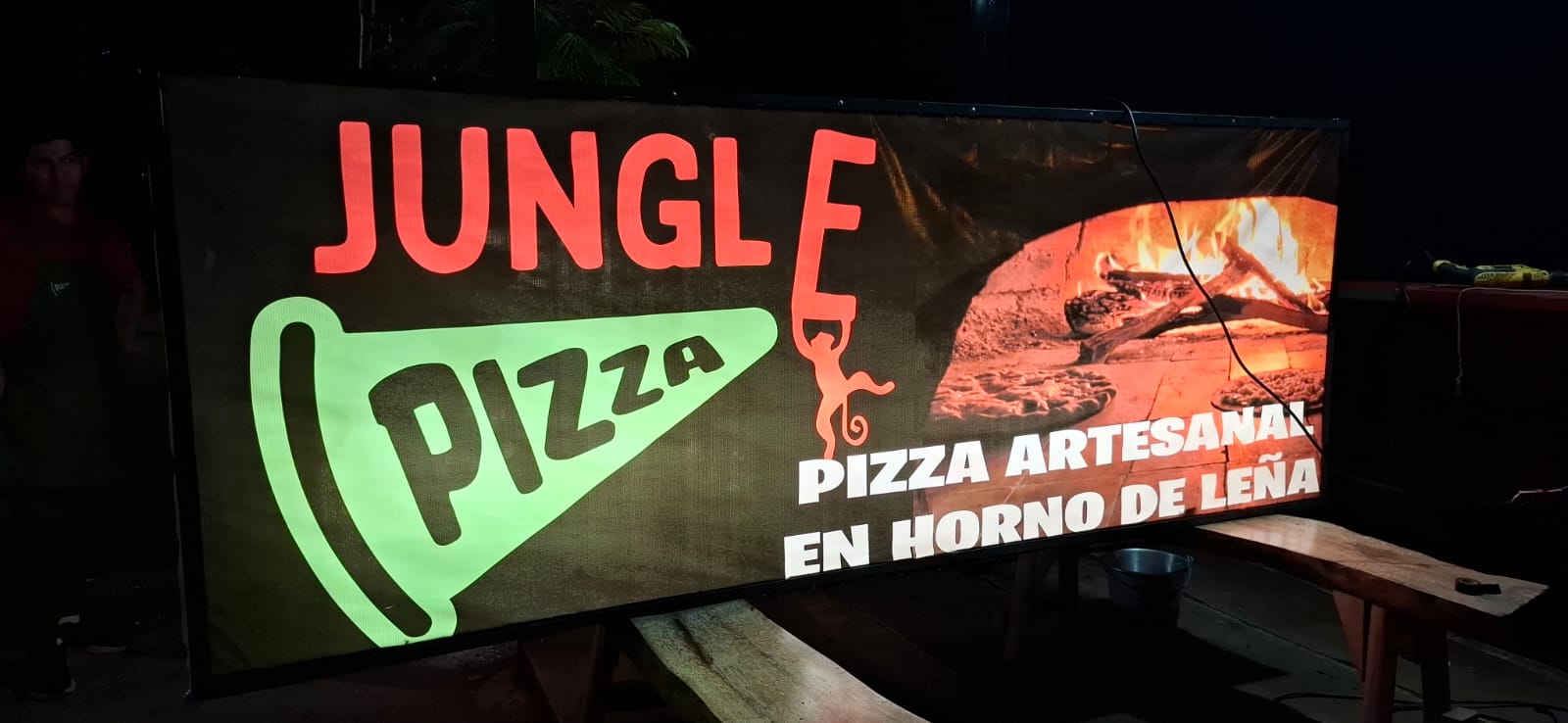 Jungle Pizza Catarina