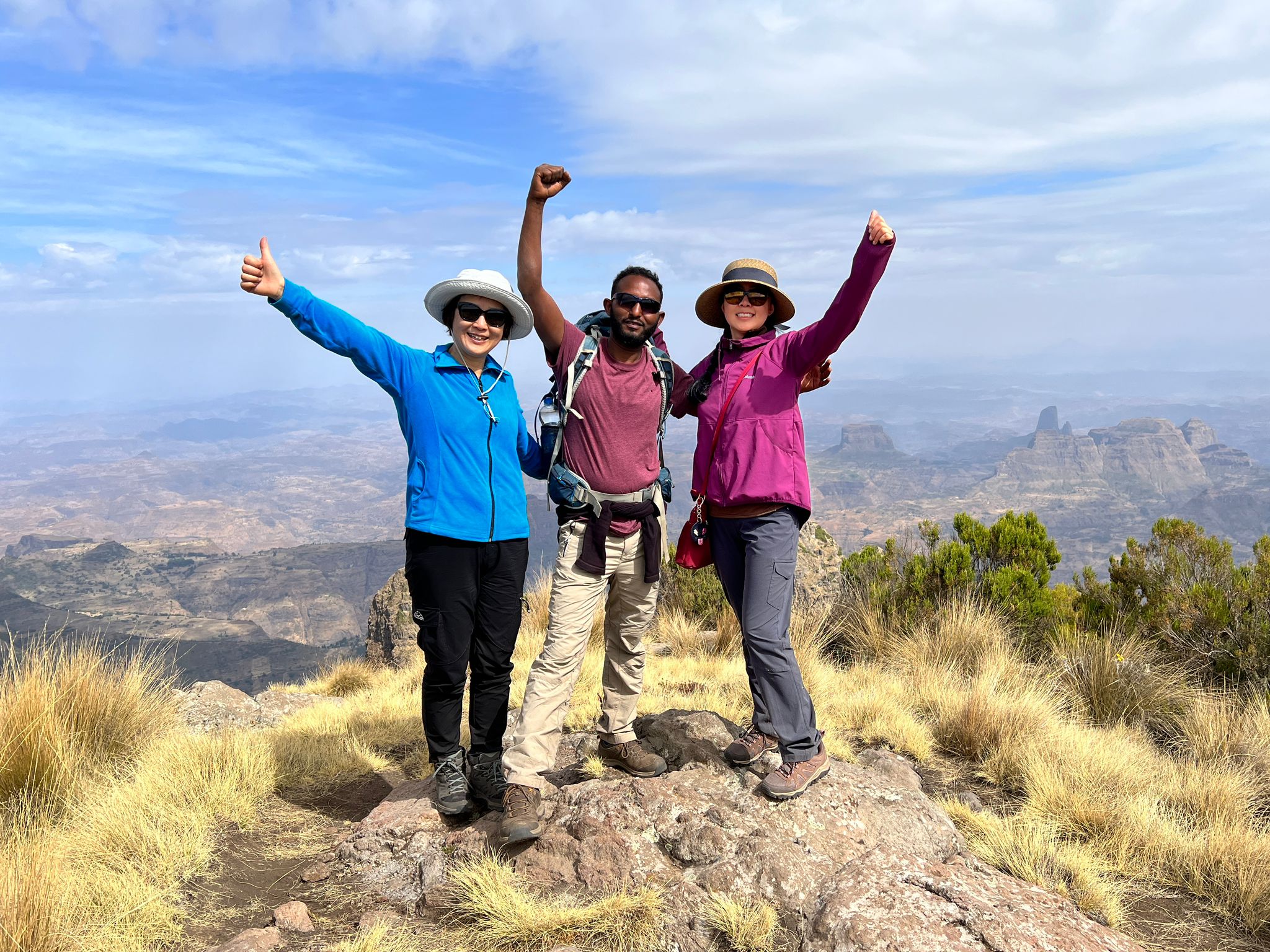 Hike in Ethiopia Tours
