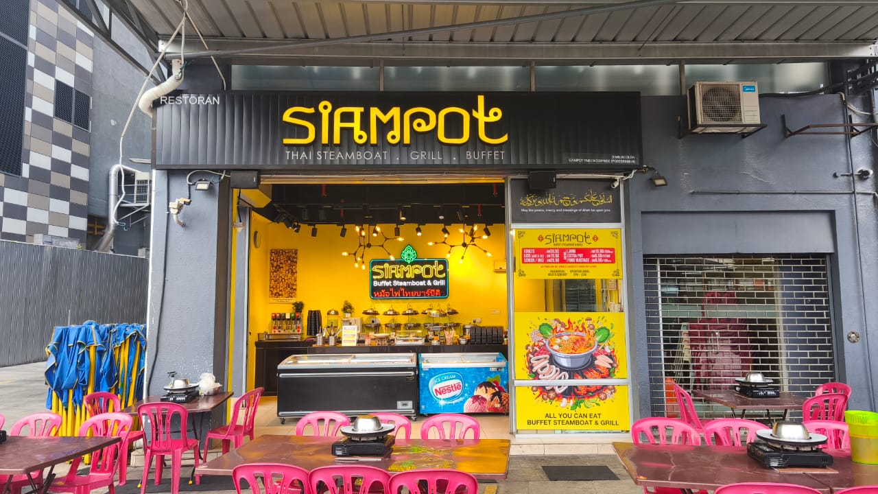 SIAMPOT BUFFET STEAMBOAT GRILL