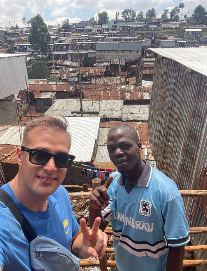 Visit kibera with a local