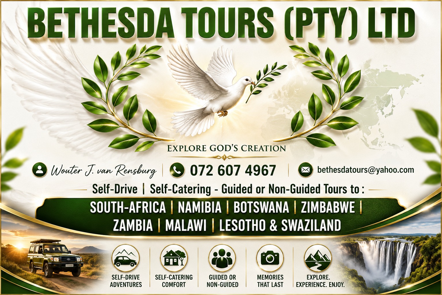 Bethesda Tours