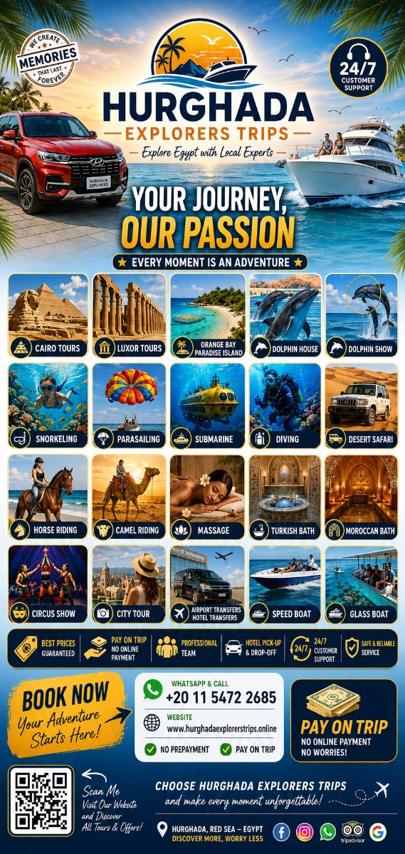 Hurghada trips